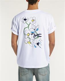 DENHAM Andrew graphic tee 24/1 jersey T-shirts