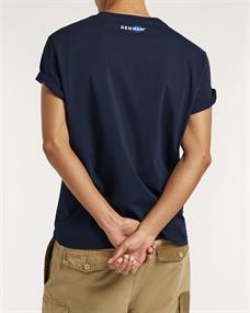 DENHAM Bonsai classic tee ss sc T-shirts