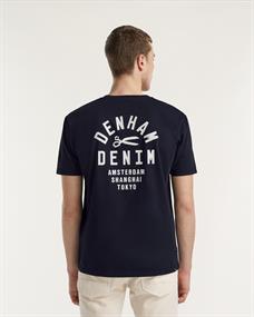 DENHAM Bridge tee lcj T-shirts