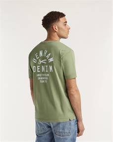 DENHAM Bridge tee lcj T-shirts