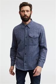 DENHAM Burton overshirt 1 pocket bh Overhemden