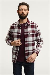 DENHAM Burton overshirt 1 pocket bh Overhemden