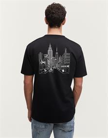 DENHAM Clinton reg tee hcj T-shirts
