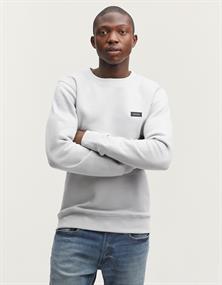 DENHAM Denham slim patch sweat ss Truien