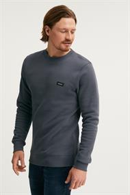 DENHAM Denham slim patch sweat sss Truien