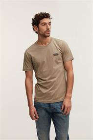 DENHAM Denham slim tee moj T-shirts
