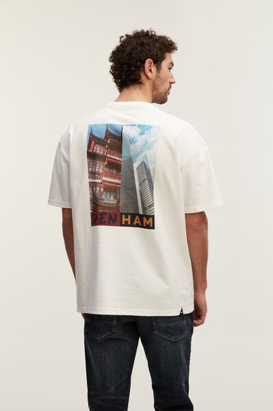 denham-dotage-box-tee-hcj-t-shirts