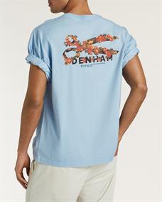 DENHAM Flowy graphic tee lwj T-shirts