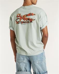 DENHAM Flowy graphic tee lwj T-shirts