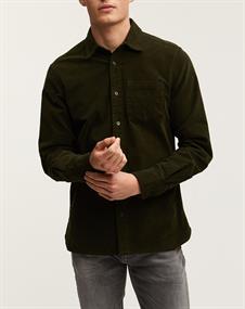 DENHAM Harrison shirt blcord Overhemden