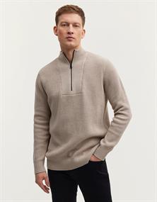 DENHAM Hugo half zip cwr Truien