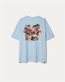 DENHAM Kansai graphic tee lwj T-shirts