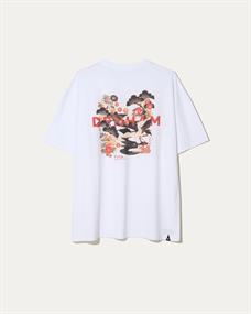 DENHAM Kansai graphic tee lwj T-shirts
