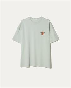 DENHAM Kansai graphic tee lwj T-shirts