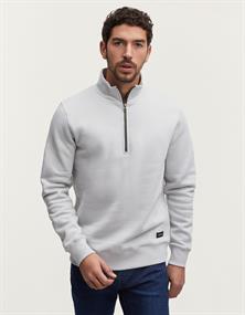 DENHAM Logan half zip sweat ss Truien
