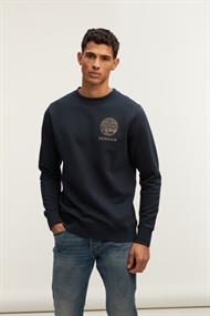 DENHAM Motif reg sweat prsu Truien