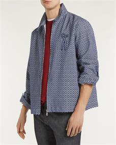 DENHAM Patchy zip overshirt mcj Colberts