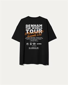 DENHAM Ruben graphic tee lwj T-shirts