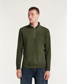 DENHAM Scissor half zip gdcs Truien