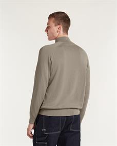 DENHAM Scissor raglan half zip llb Truien