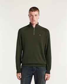 DENHAM Scissor raglan half zip llb Truien