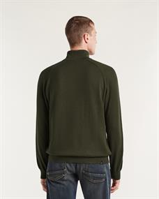 DENHAM Scissor raglan half zip llb Truien