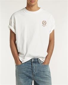 DENHAM Seal graphic tee ss sc T-shirts