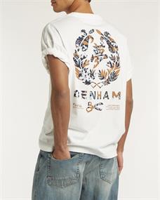 DENHAM Seal graphic tee ss sc T-shirts