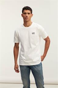 DENHAM Snap reg tee cj T-shirts