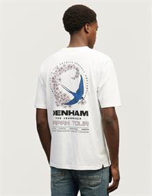 DENHAM Swallow flyer relax tee hcj T-shirts