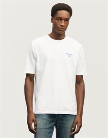 DENHAM Swallow flyer relax tee hcj T-shirts