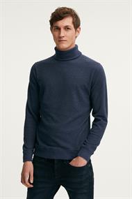 DENHAM Tab roll knit cmj Truien