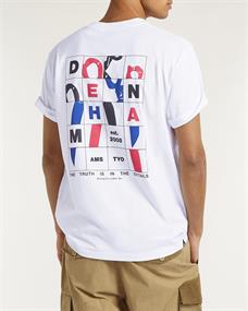 DENHAM Teddy graphic tee 24/1 jersey T-shirts