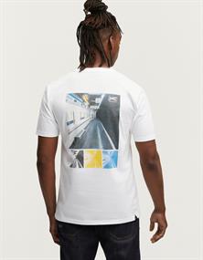 DENHAM Tube reg tee hcj T-shirts
