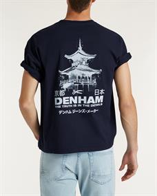 DENHAM Waine grpahic tee lwj T-shirts