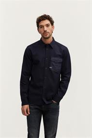 DENHAM Worker reg mix shirt sdm Overhemden