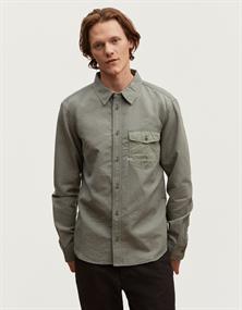 DENHAM Worker reg shirt sfm Overhemden