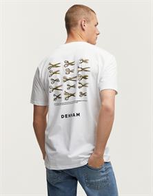 DENHAM Wright reg tee cj T-shirts