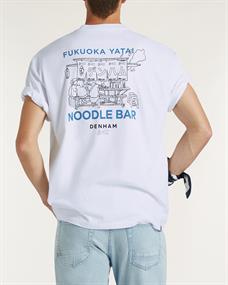 DENHAM Yatai graphic tee lwj T-shirts