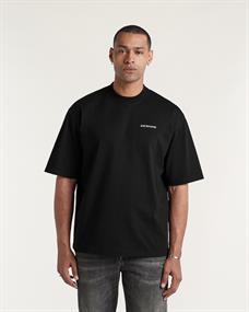 DENHAM Yin yang bw tee hcj T-shirts