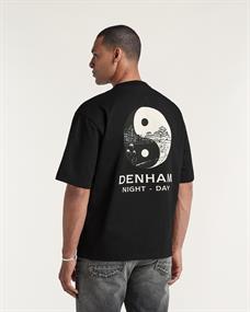 DENHAM Yin yang bw tee hcj T-shirts