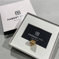 FABERT DE WIT Cadeaubon 100 Accessoires