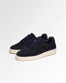 Filling Pieces Mondo suede grain Schoenen