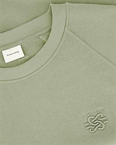 Filling Pieces Sweatshirt embroidered knot Truien