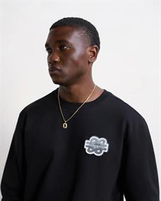 Filling Pieces Sweatshirt gowtu tonal Truien