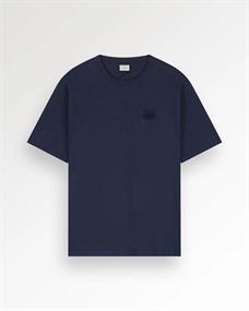 Filling Pieces T-shirt embroidered knot T-shirts