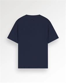 Filling Pieces T-shirt embroidered knot T-shirts