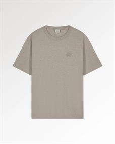 Filling Pieces T-shirt embroidered knot T-shirts