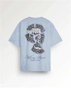 Filling Pieces Tshirt broken plate T-shirts