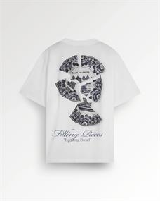 Filling Pieces Tshirt broken plate T-shirts